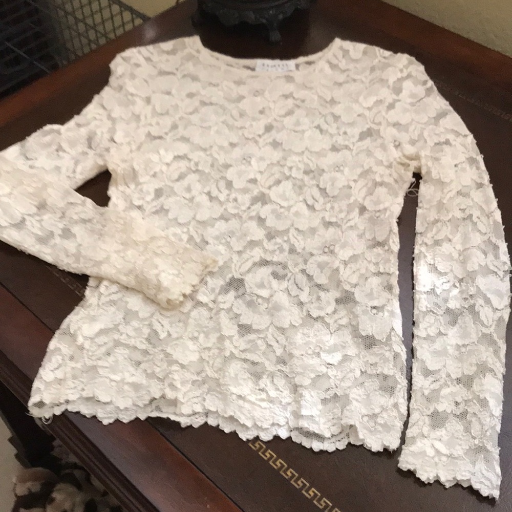 Express Lace top